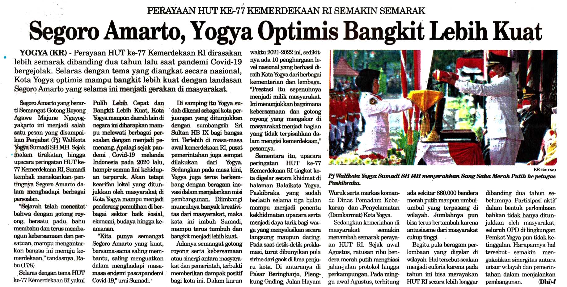 Kliping jogja terbaru