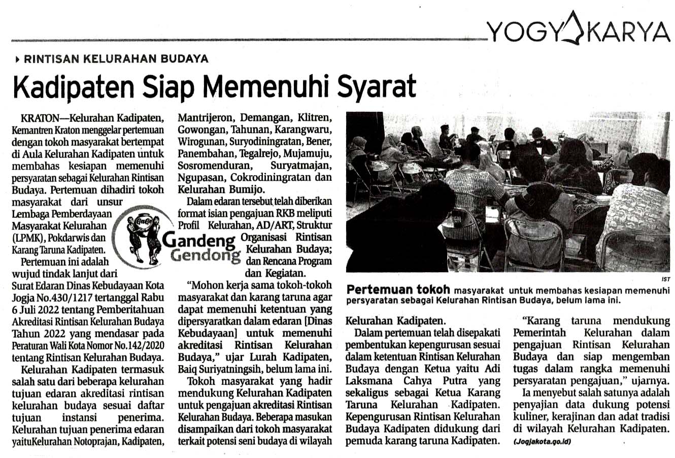 Kliping jogja terbaru