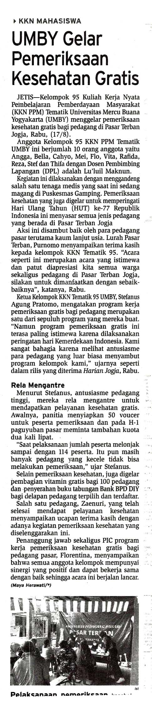 Kliping jogja terbaru