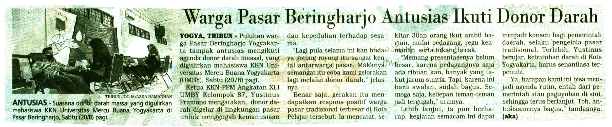 Kliping jogja terbaru