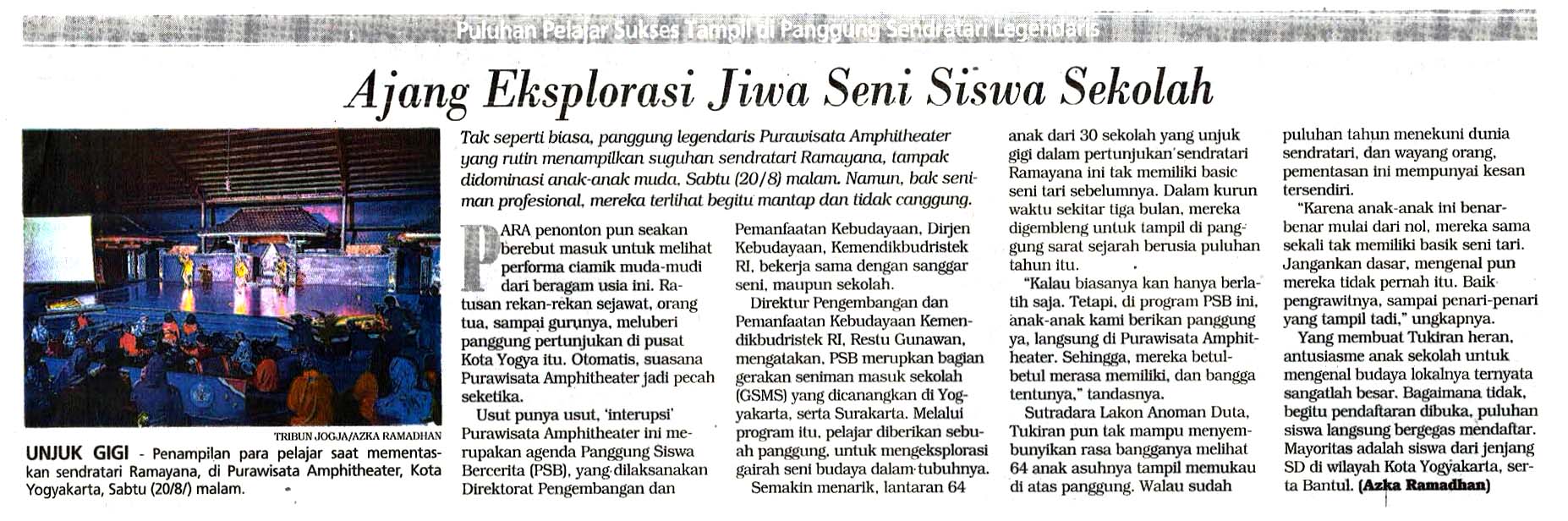 Kliping jogja terbaru