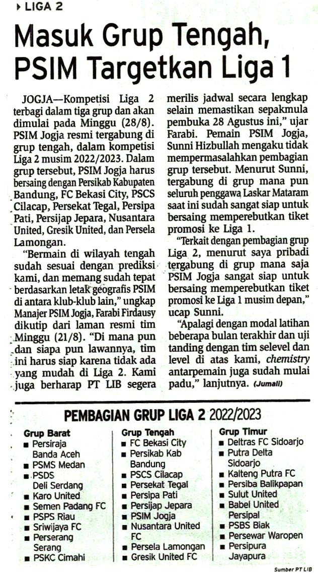 Kliping jogja terbaru