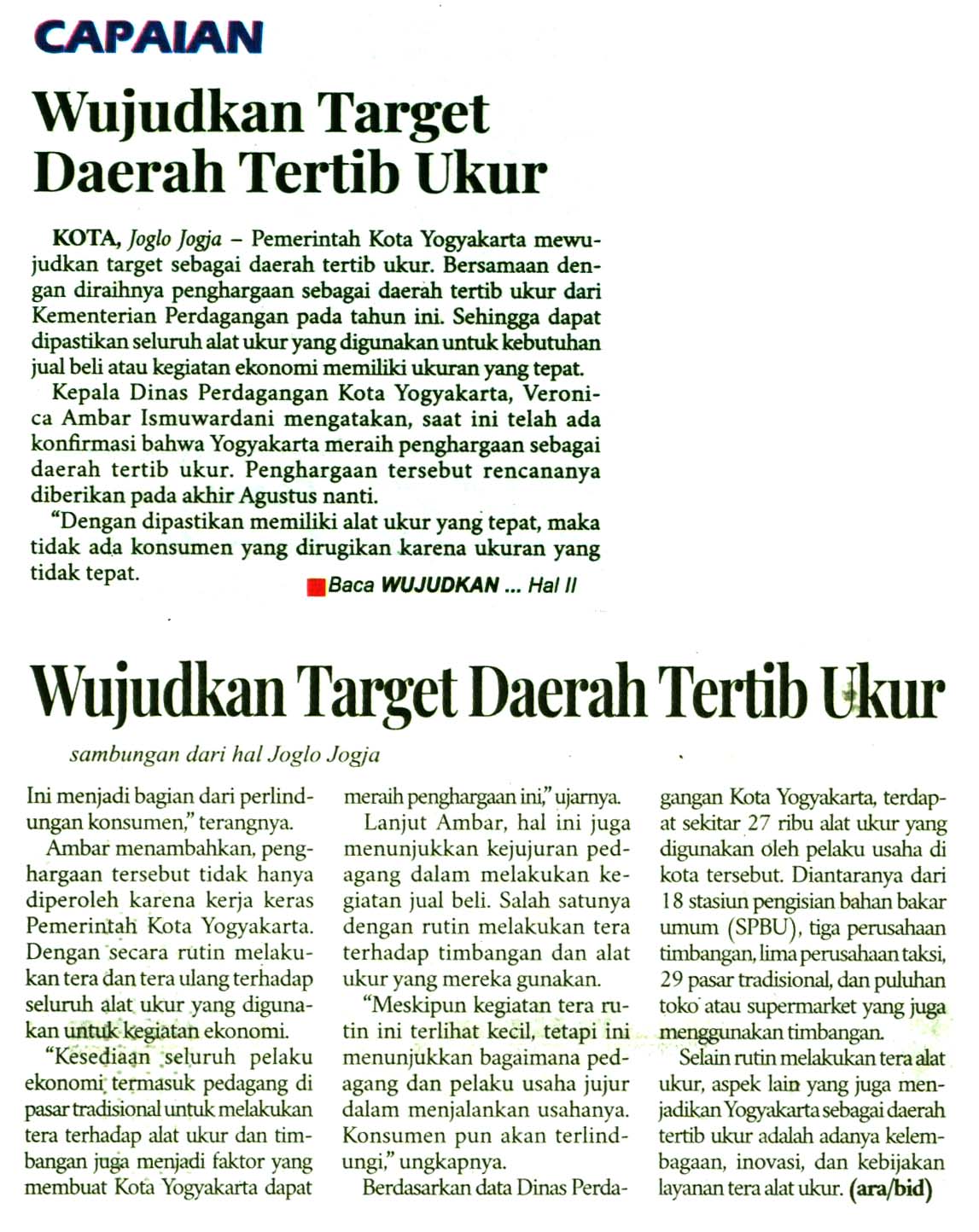 Kliping jogja terbaru