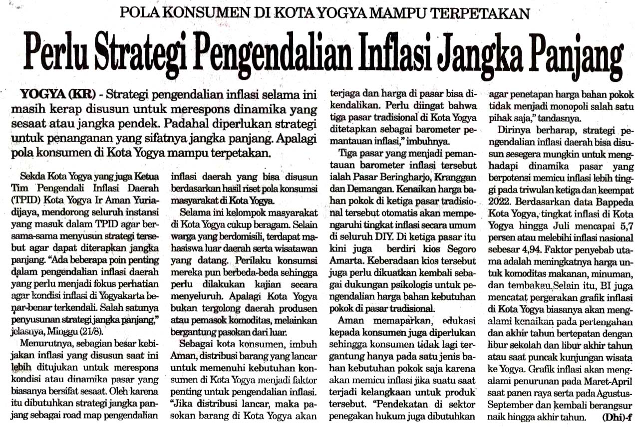 Kliping jogja terbaru