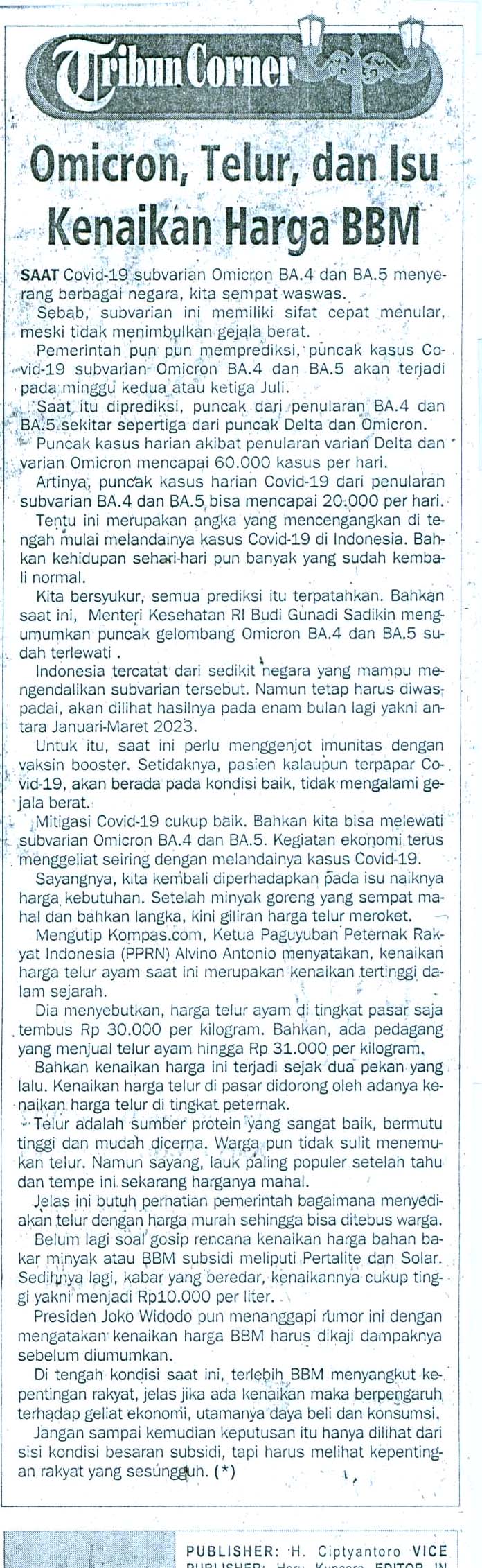Kliping jogja terbaru