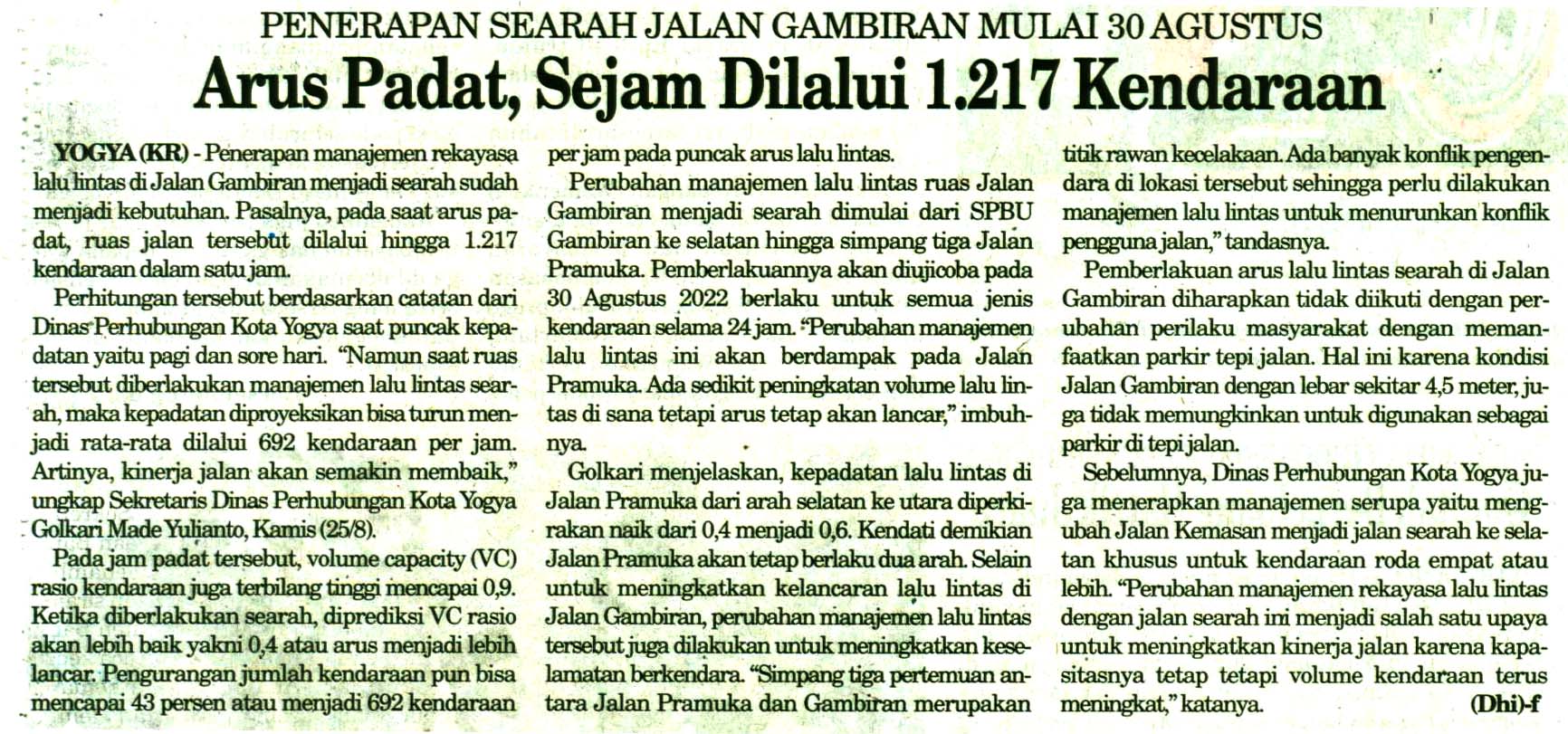 Kliping jogja terbaru