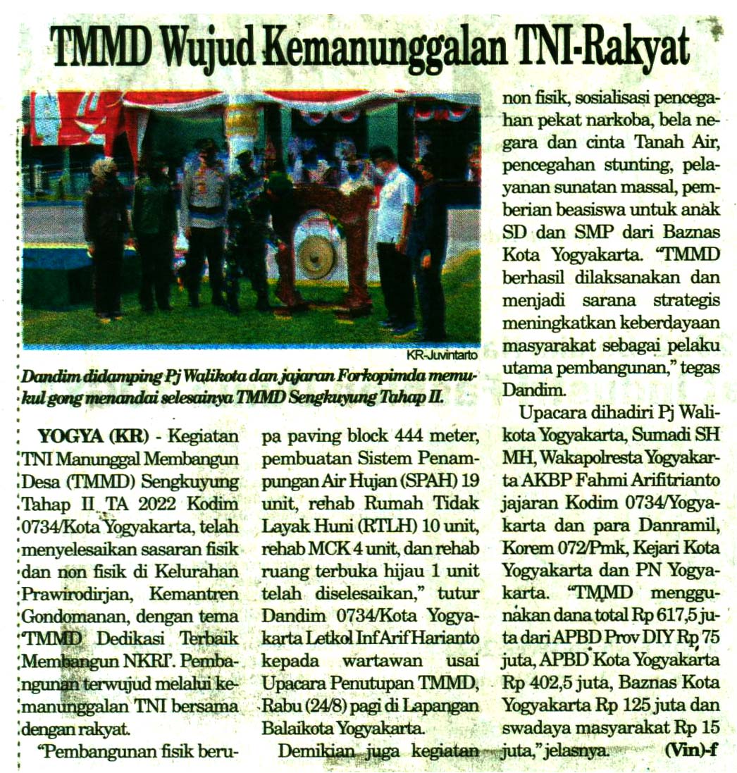 Kliping jogja terbaru