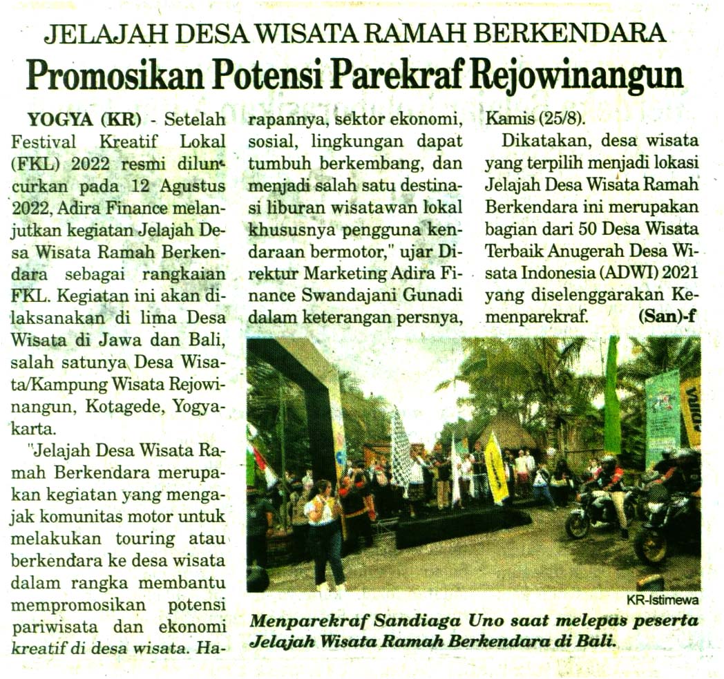 Kliping jogja terbaru