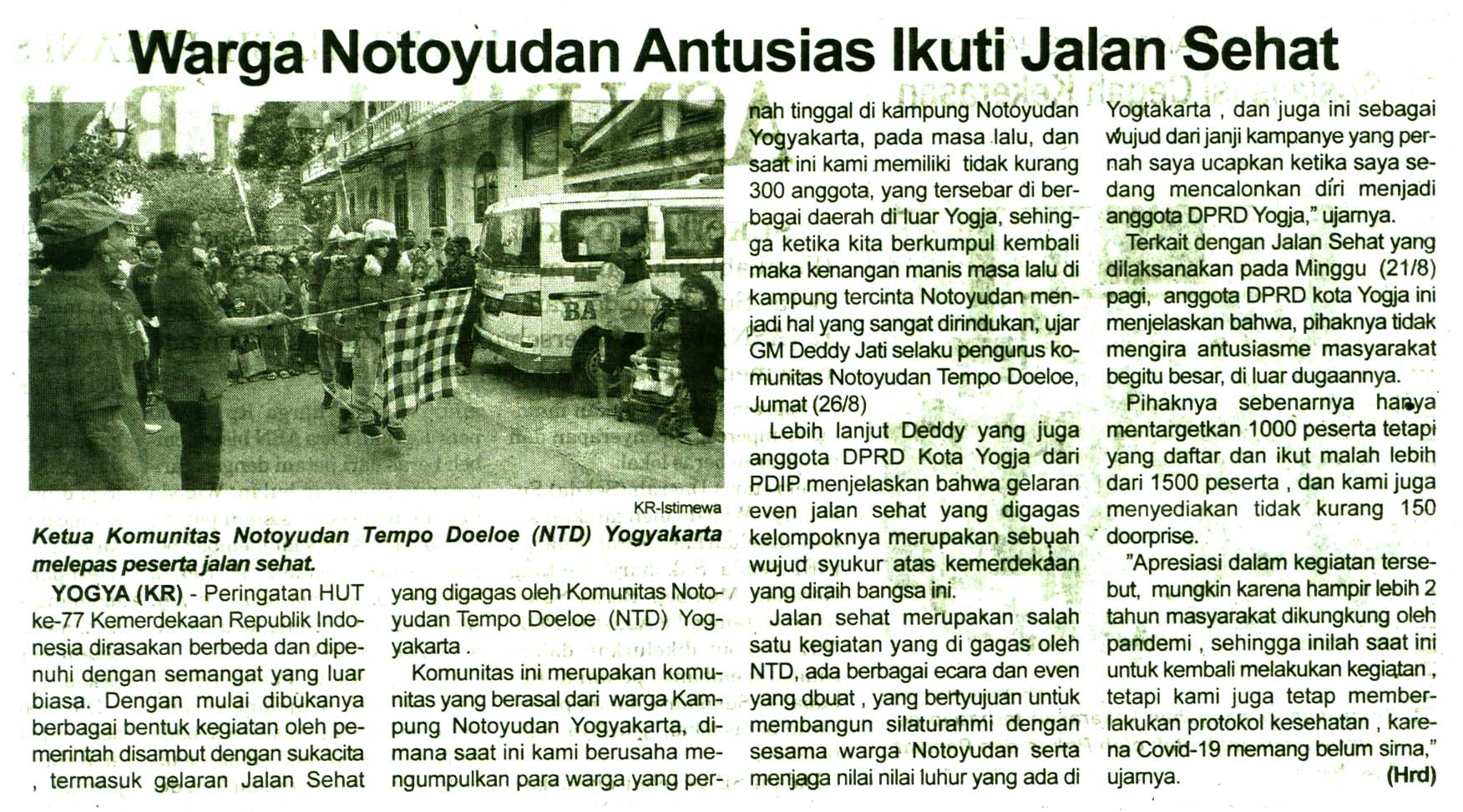Kliping jogja terbaru