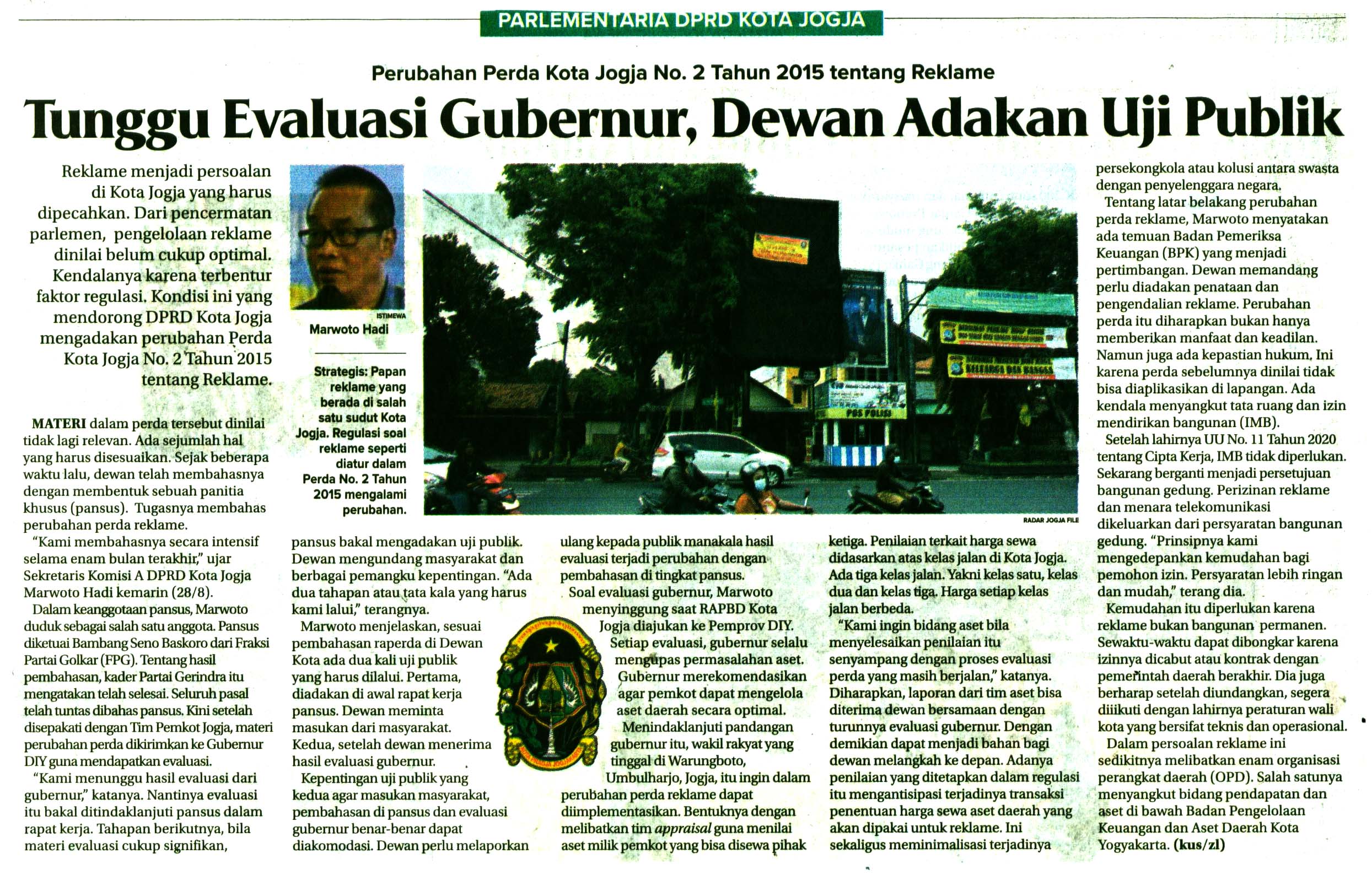 Kliping jogja terbaru