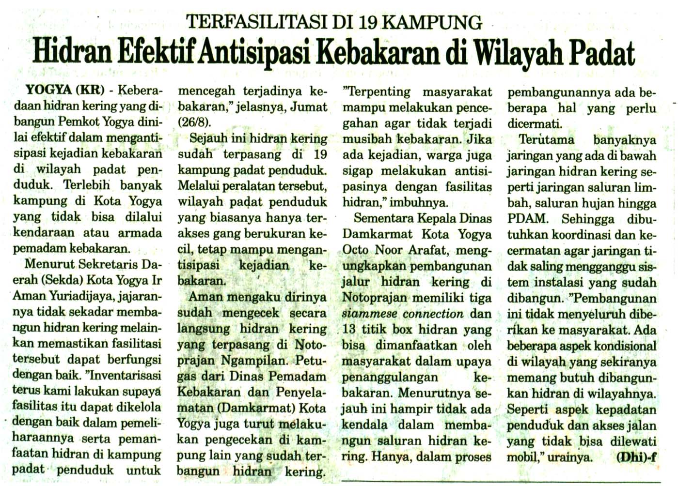 Kliping jogja terbaru