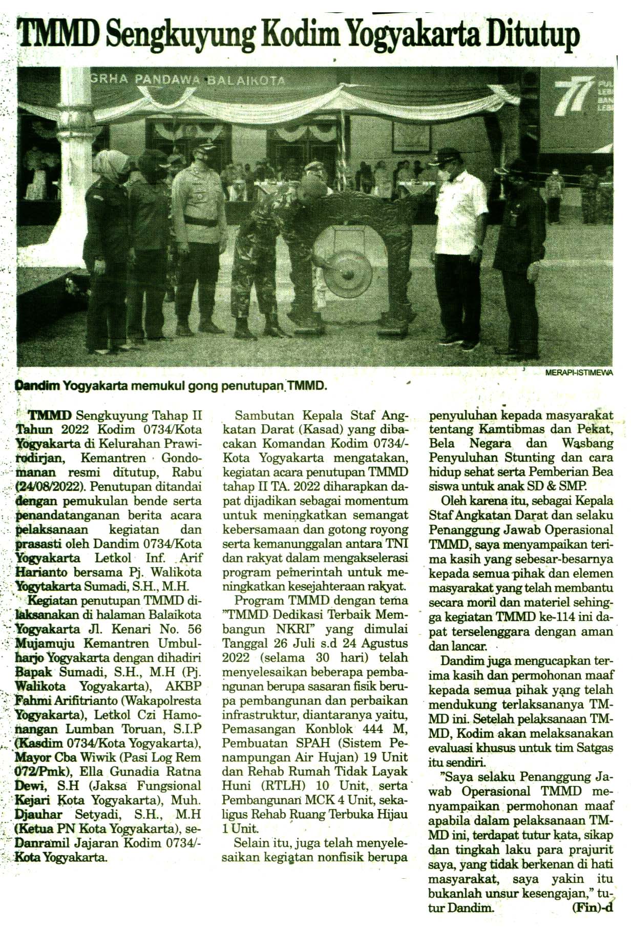 Kliping jogja terbaru