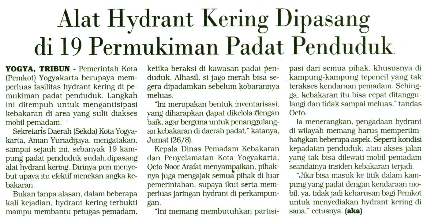 Kliping jogja terbaru