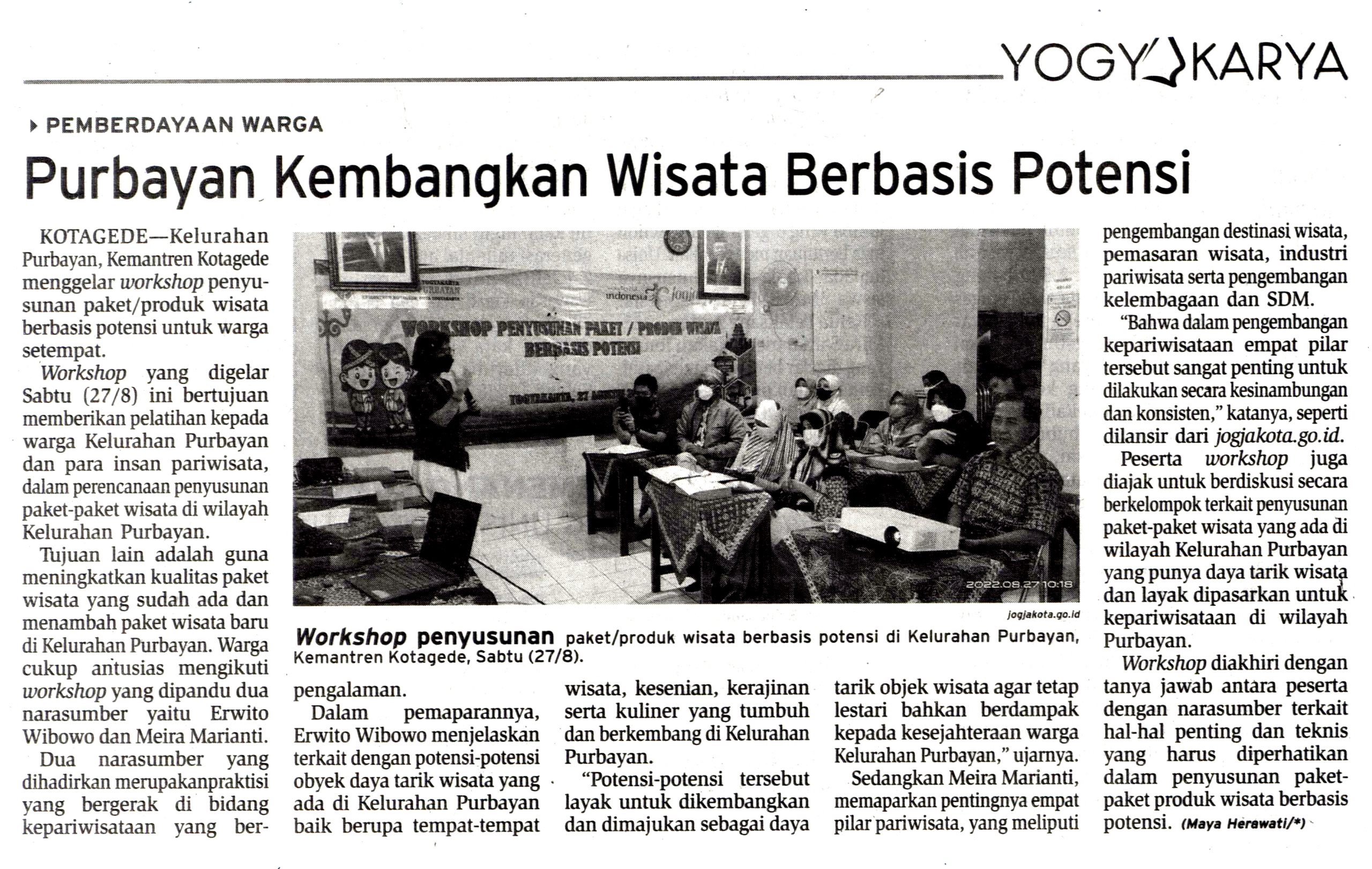 Kliping jogja terbaru