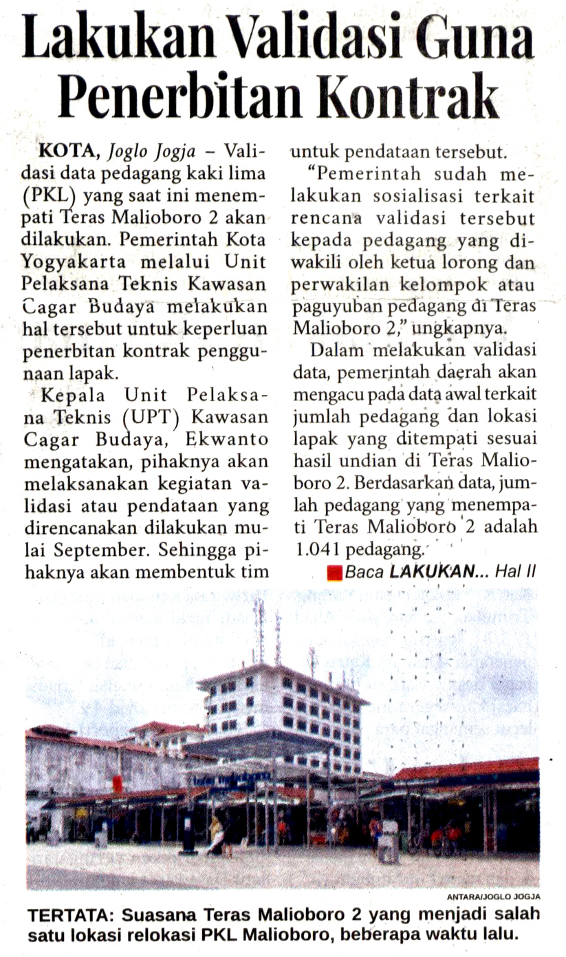Kliping jogja terbaru