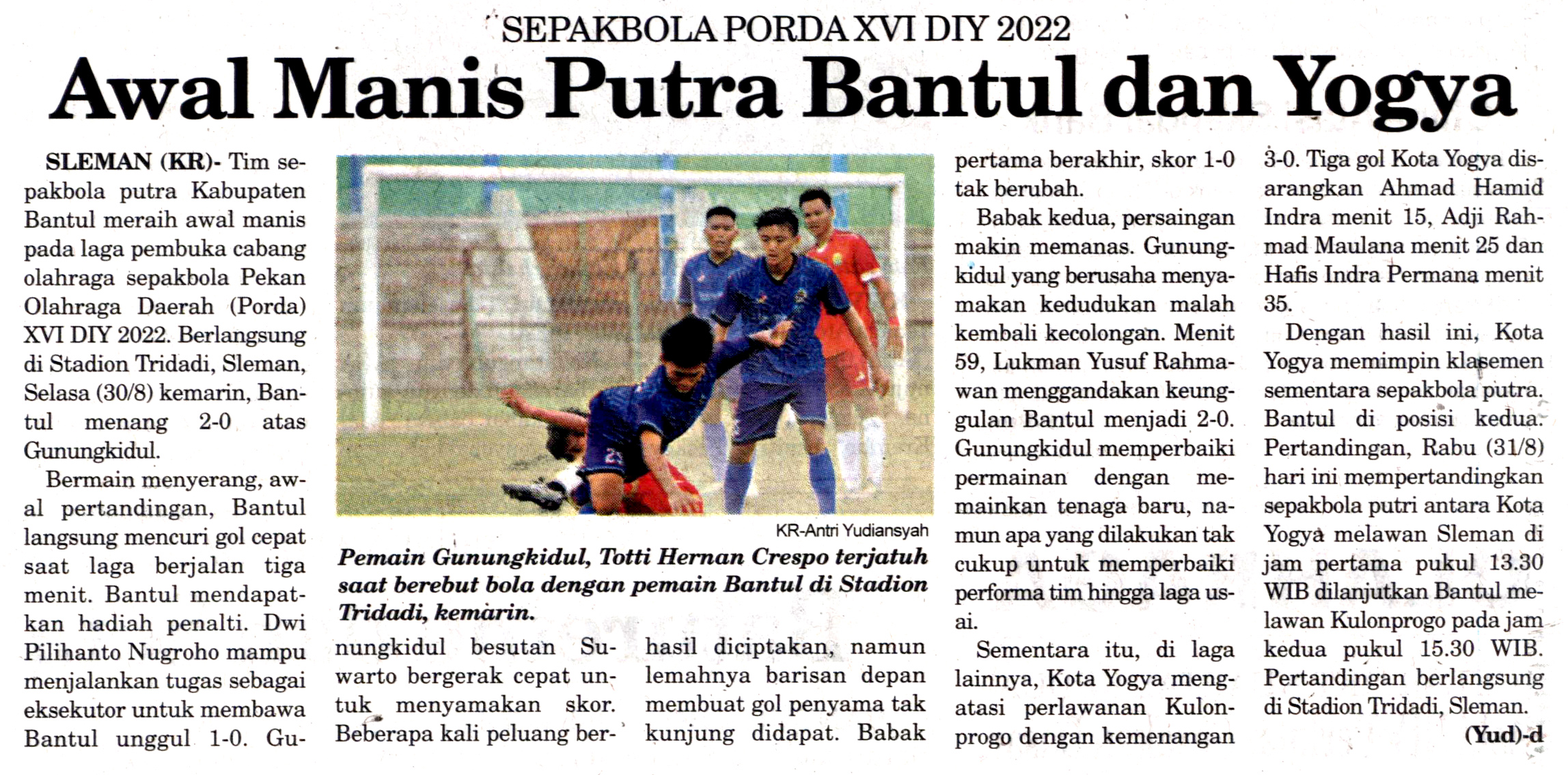 Kliping jogja terbaru