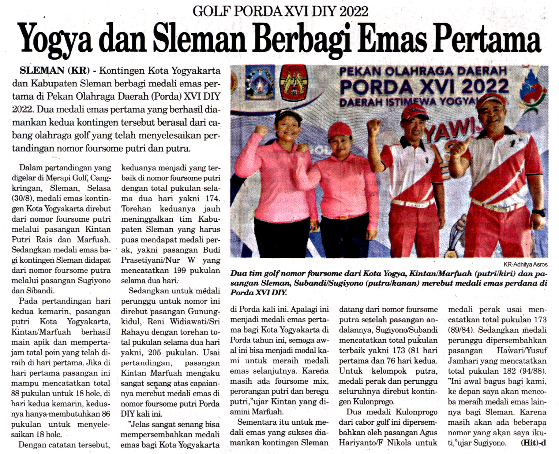 Kliping jogja terbaru