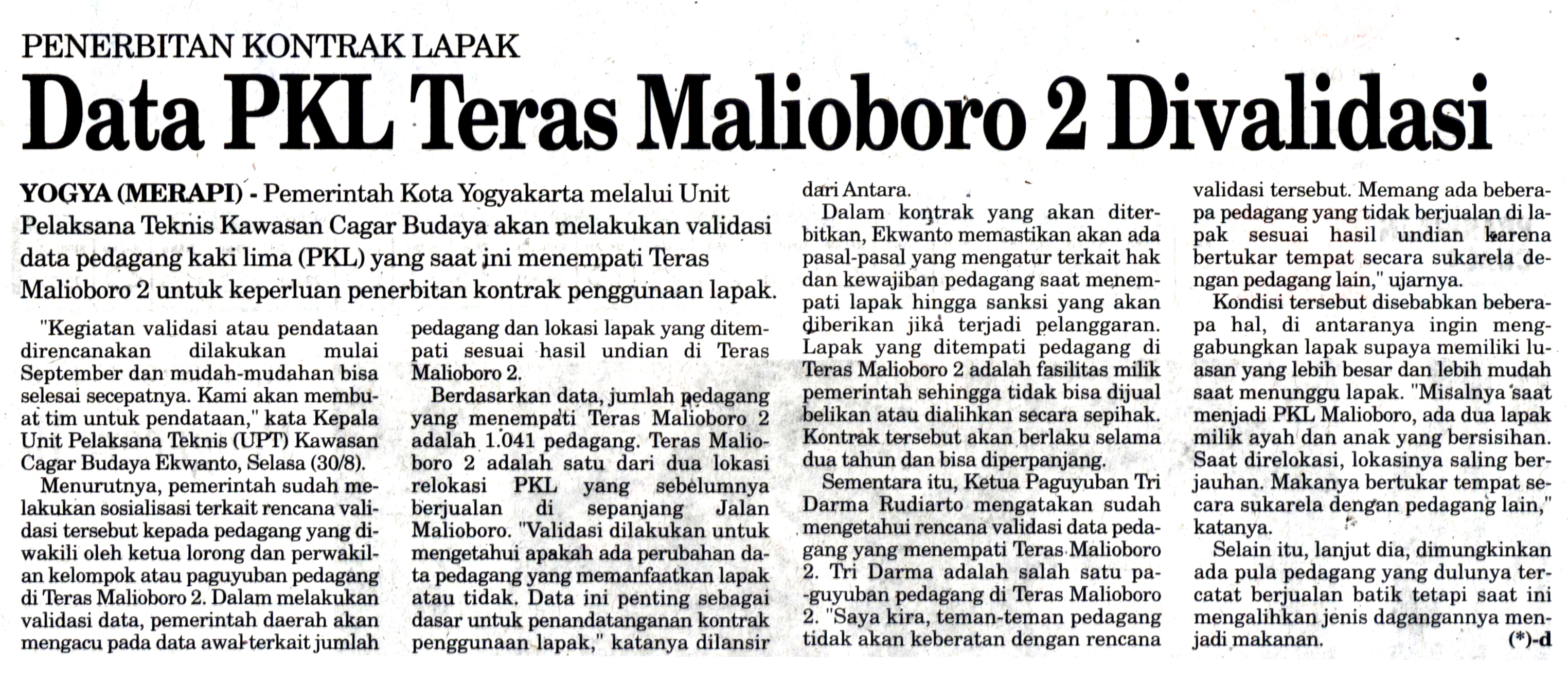 Kliping jogja terbaru