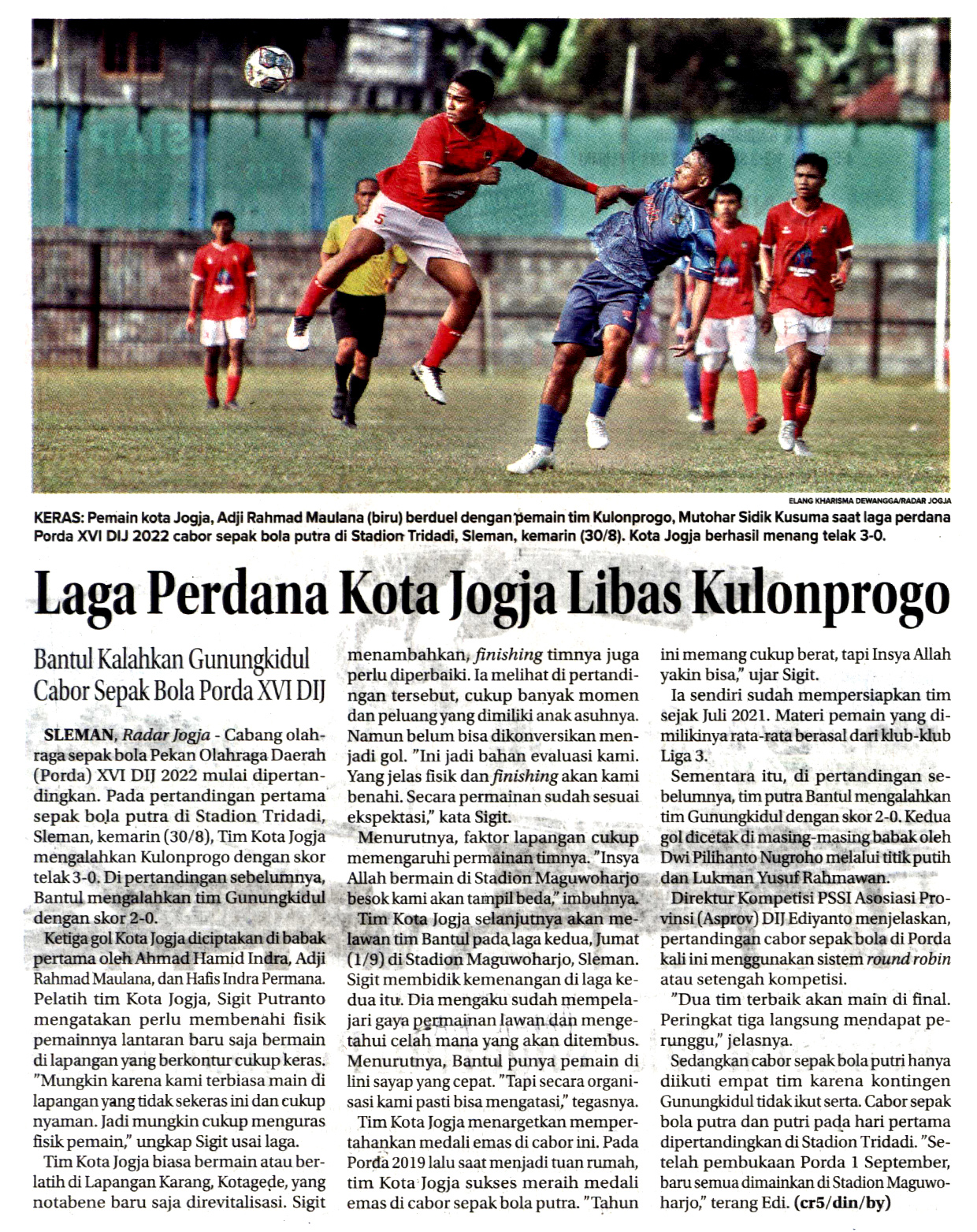 Kliping jogja terbaru