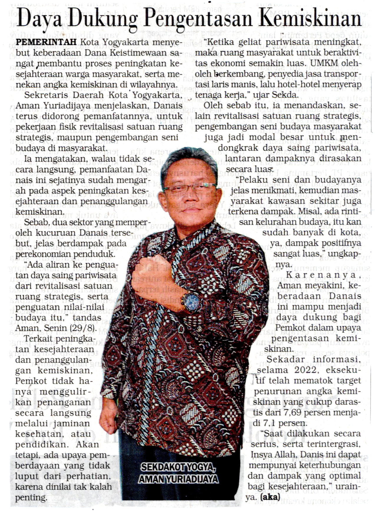 Kliping jogja terbaru