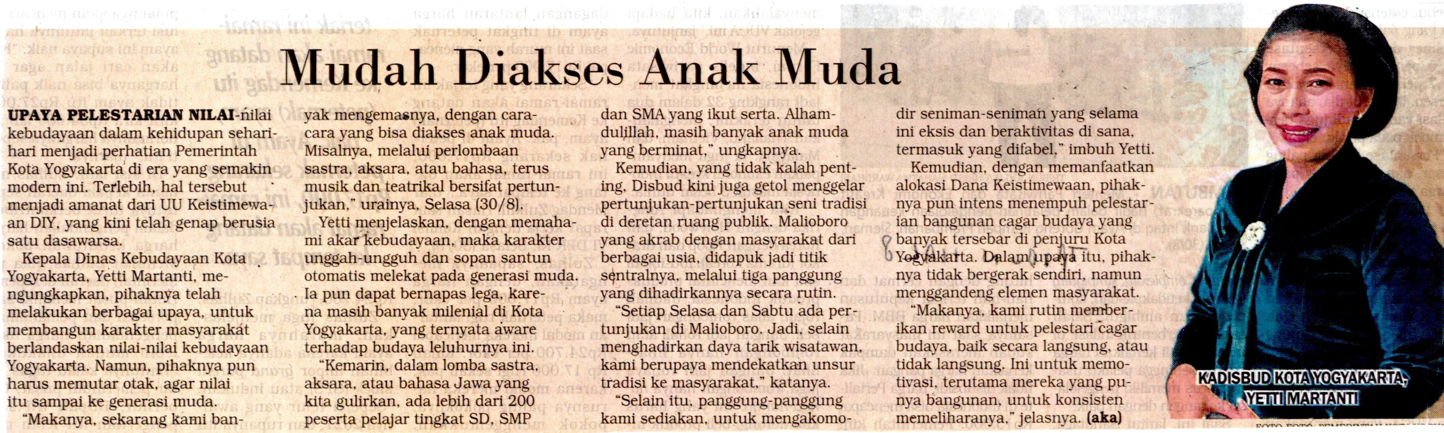 Kliping jogja terbaru