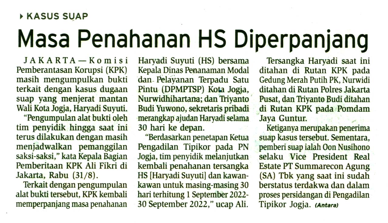 Kliping jogja terbaru