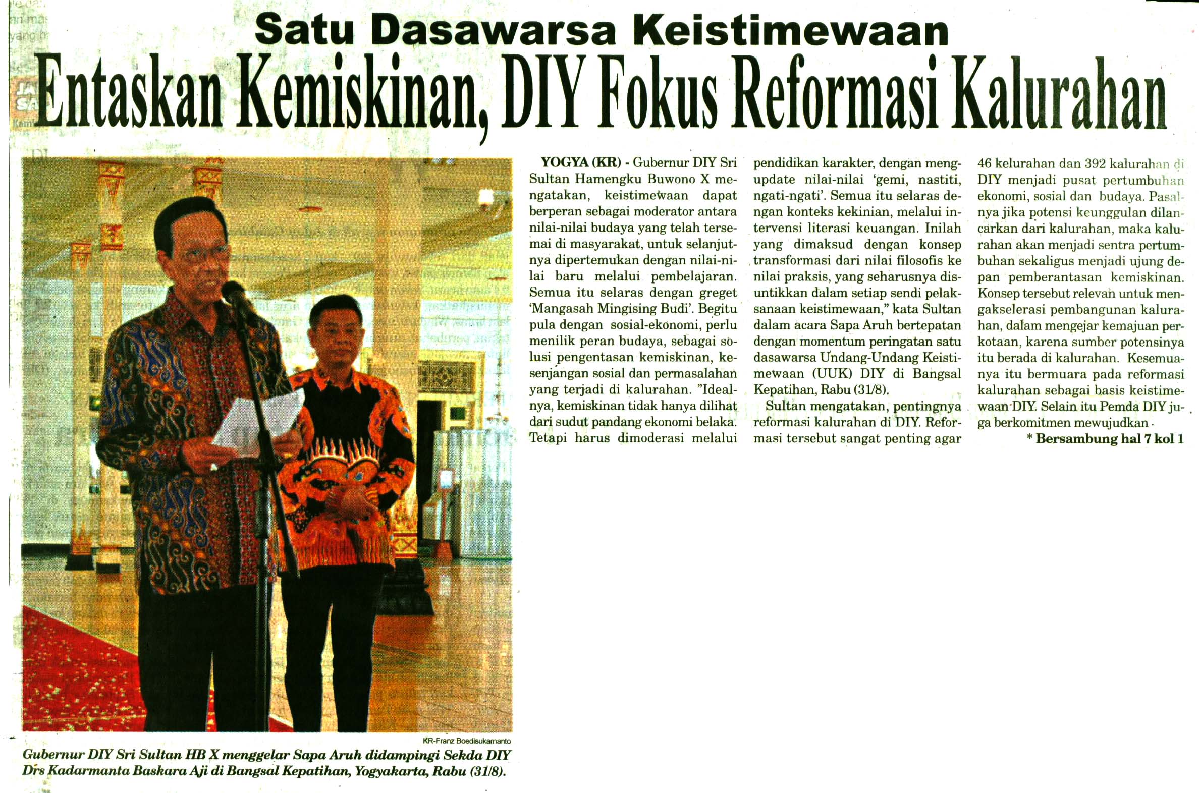 Kliping jogja terbaru