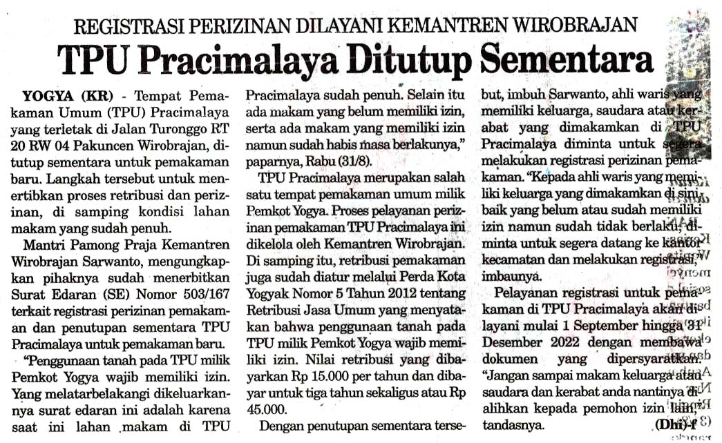 Kliping jogja terbaru