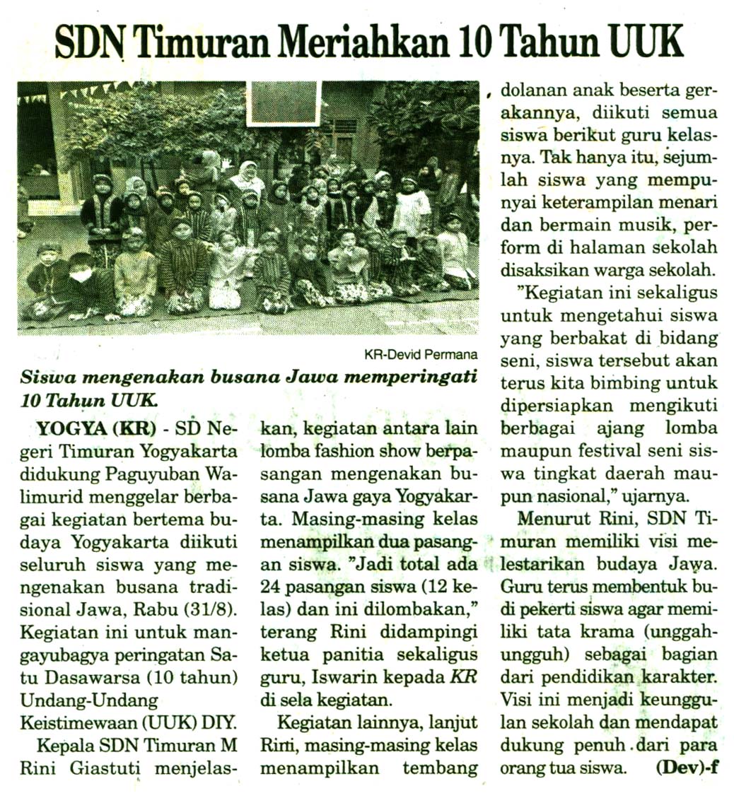 Kliping jogja terbaru