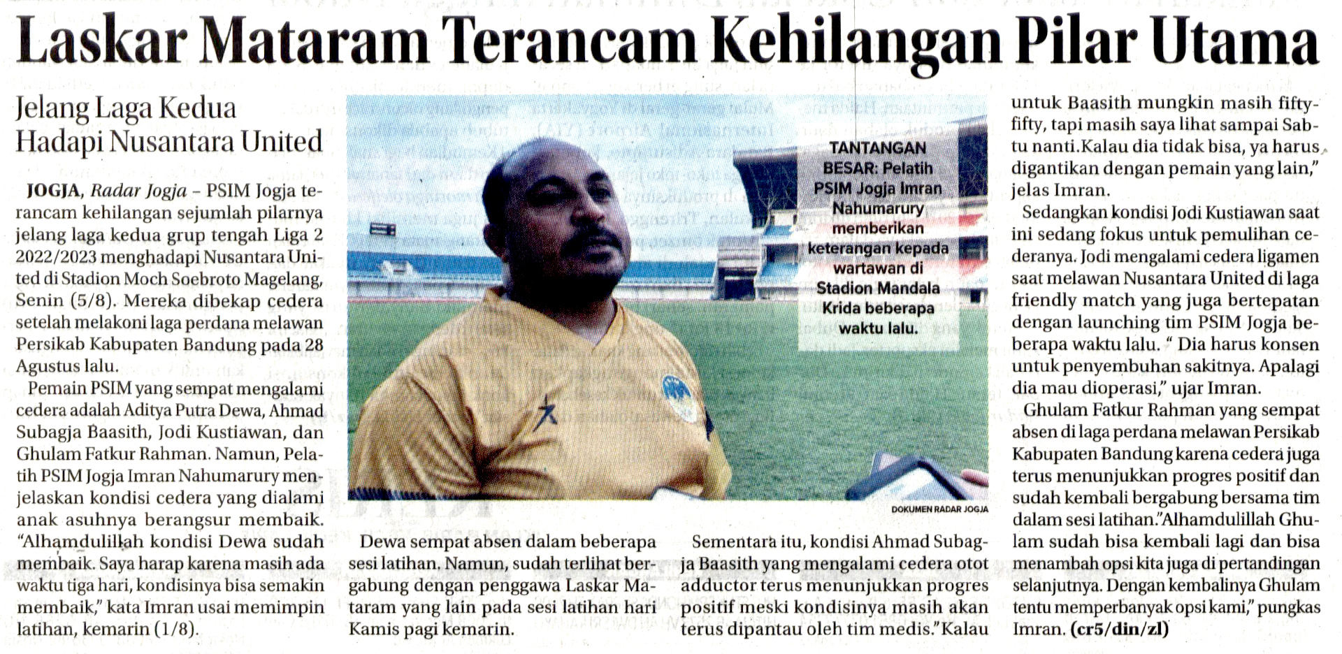 Kliping jogja terbaru