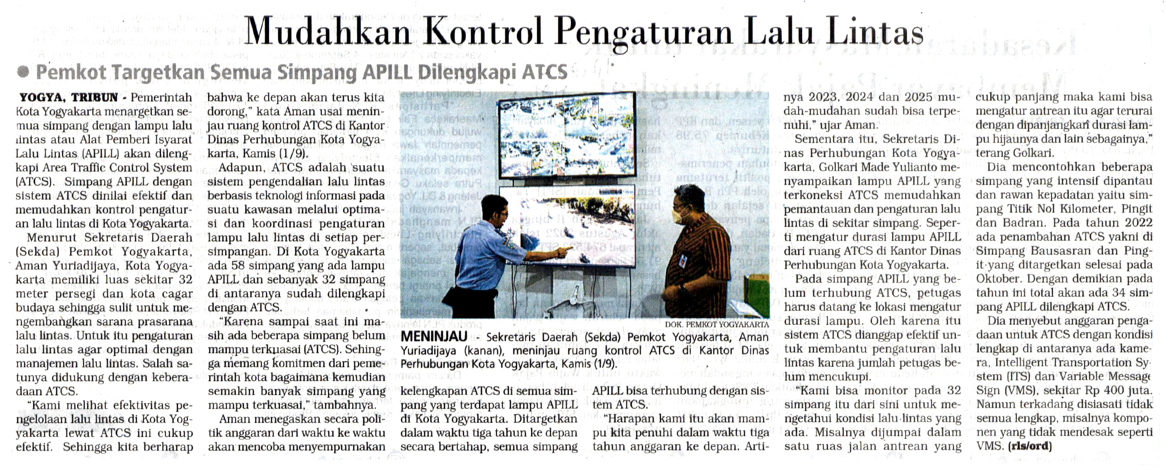 Kliping jogja terbaru