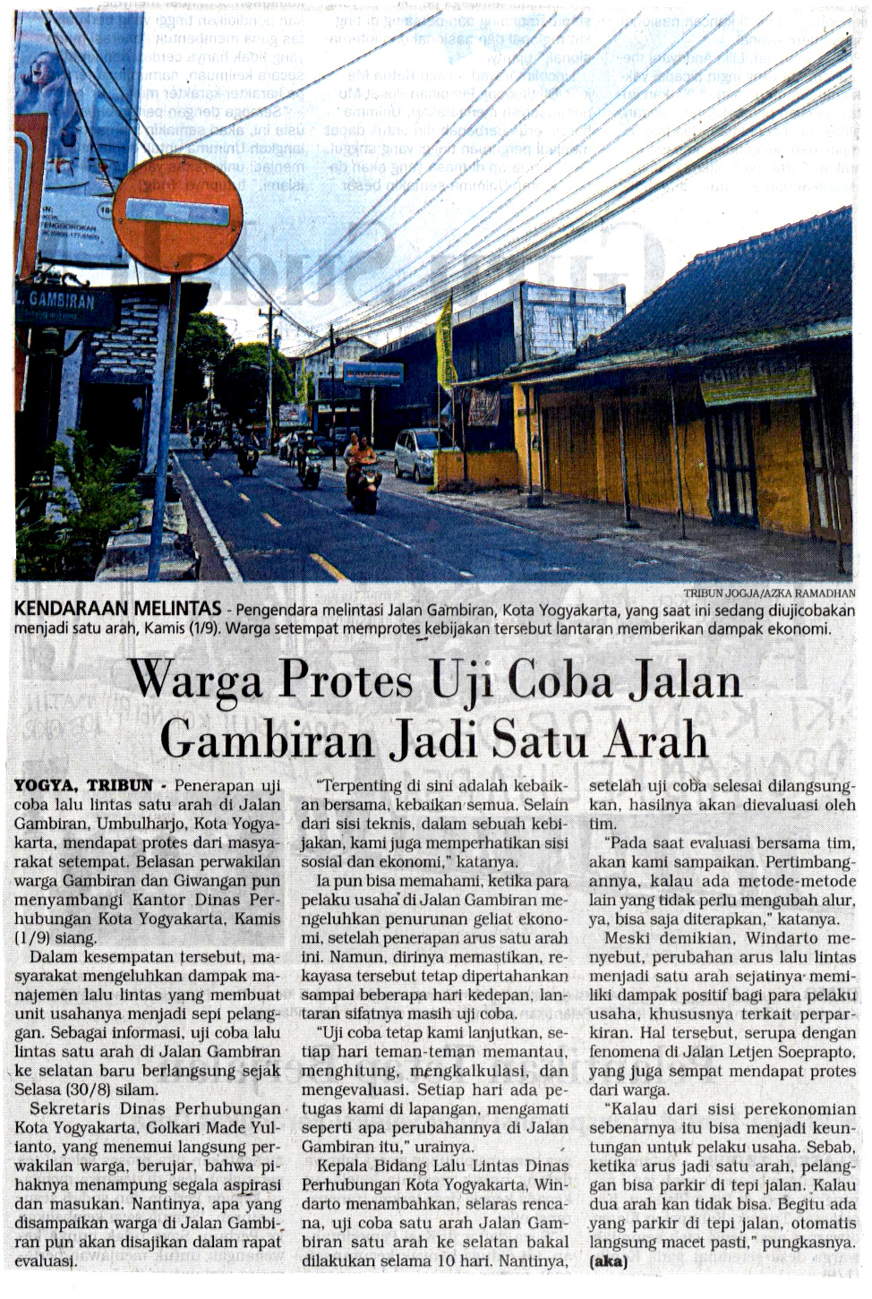 Kliping jogja terbaru