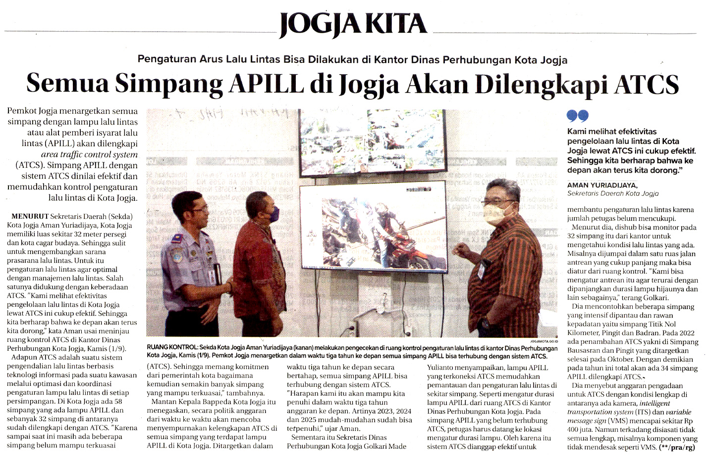 Kliping jogja terbaru