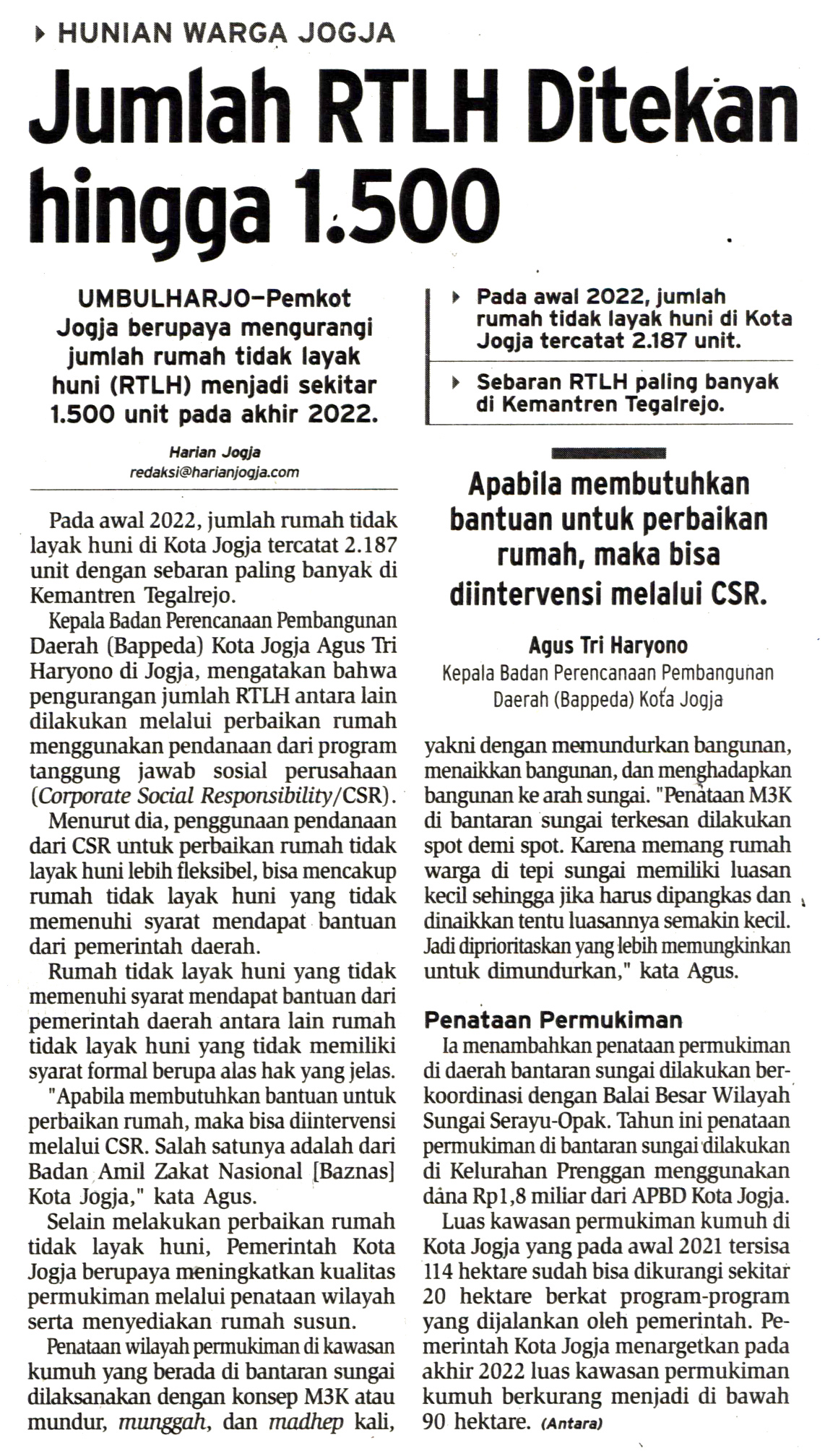 Kliping jogja terbaru