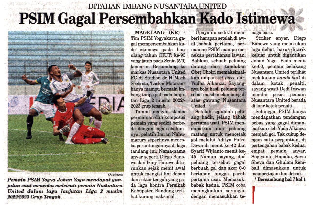 Kliping jogja terbaru