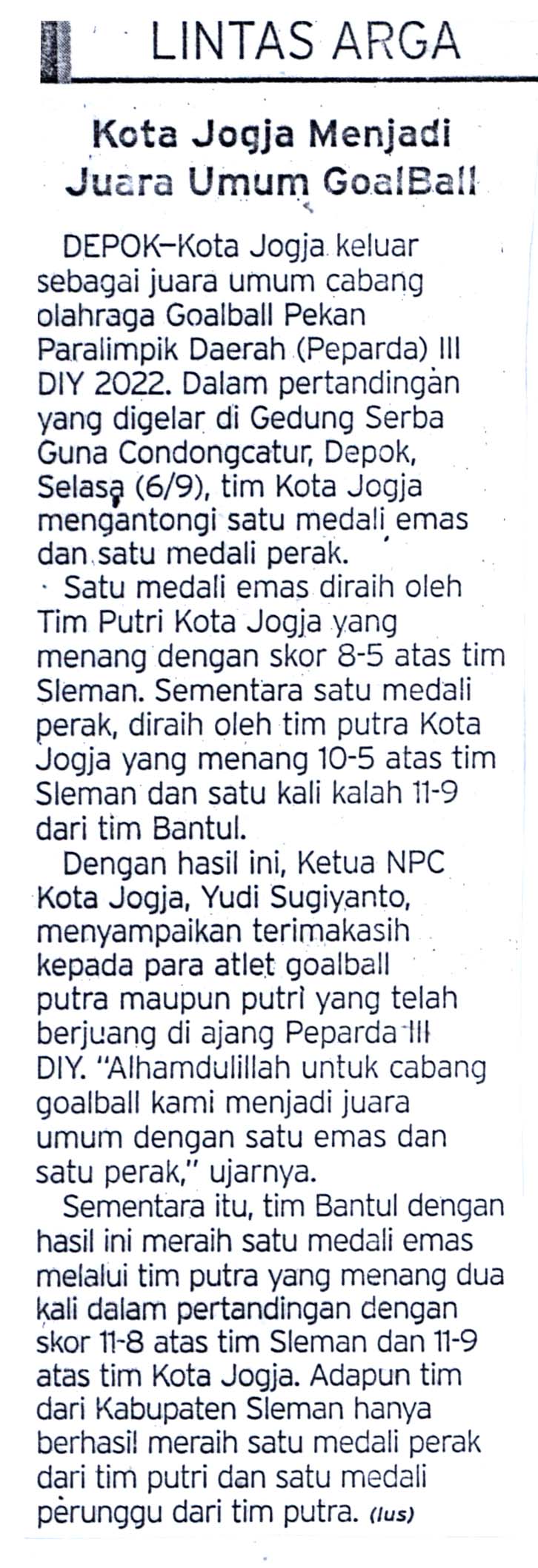Kliping jogja terbaru