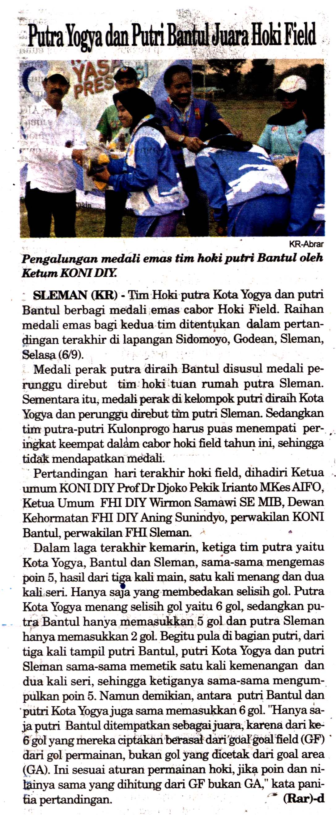 Kliping jogja terbaru