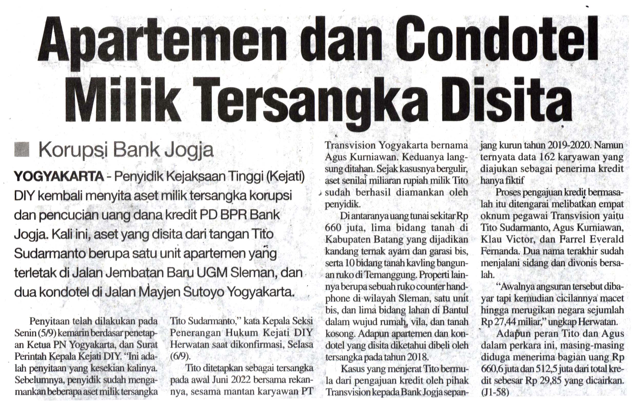 Kliping jogja terbaru