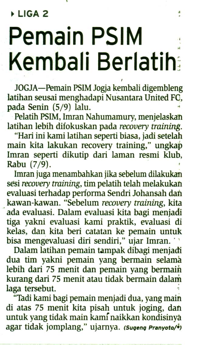 Kliping jogja terbaru