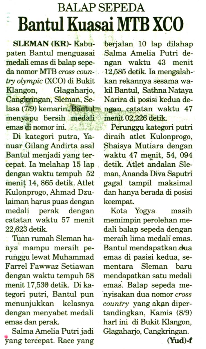 Kliping jogja terbaru