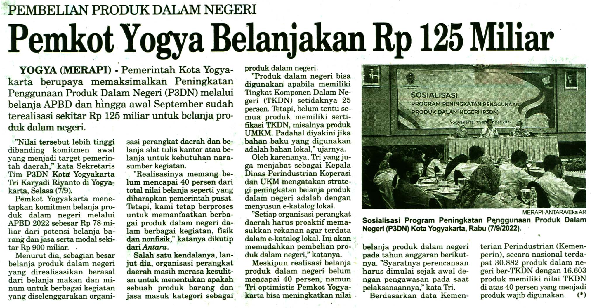 Kliping jogja terbaru