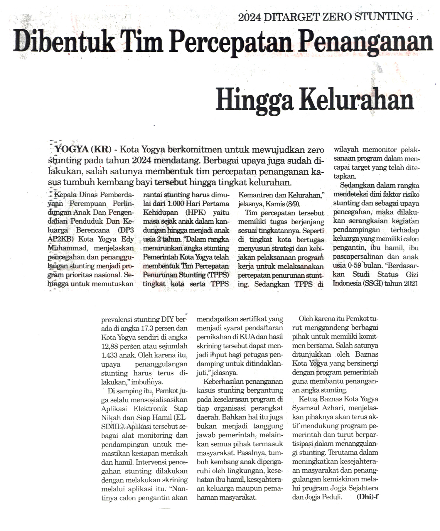 Kliping jogja terbaru
