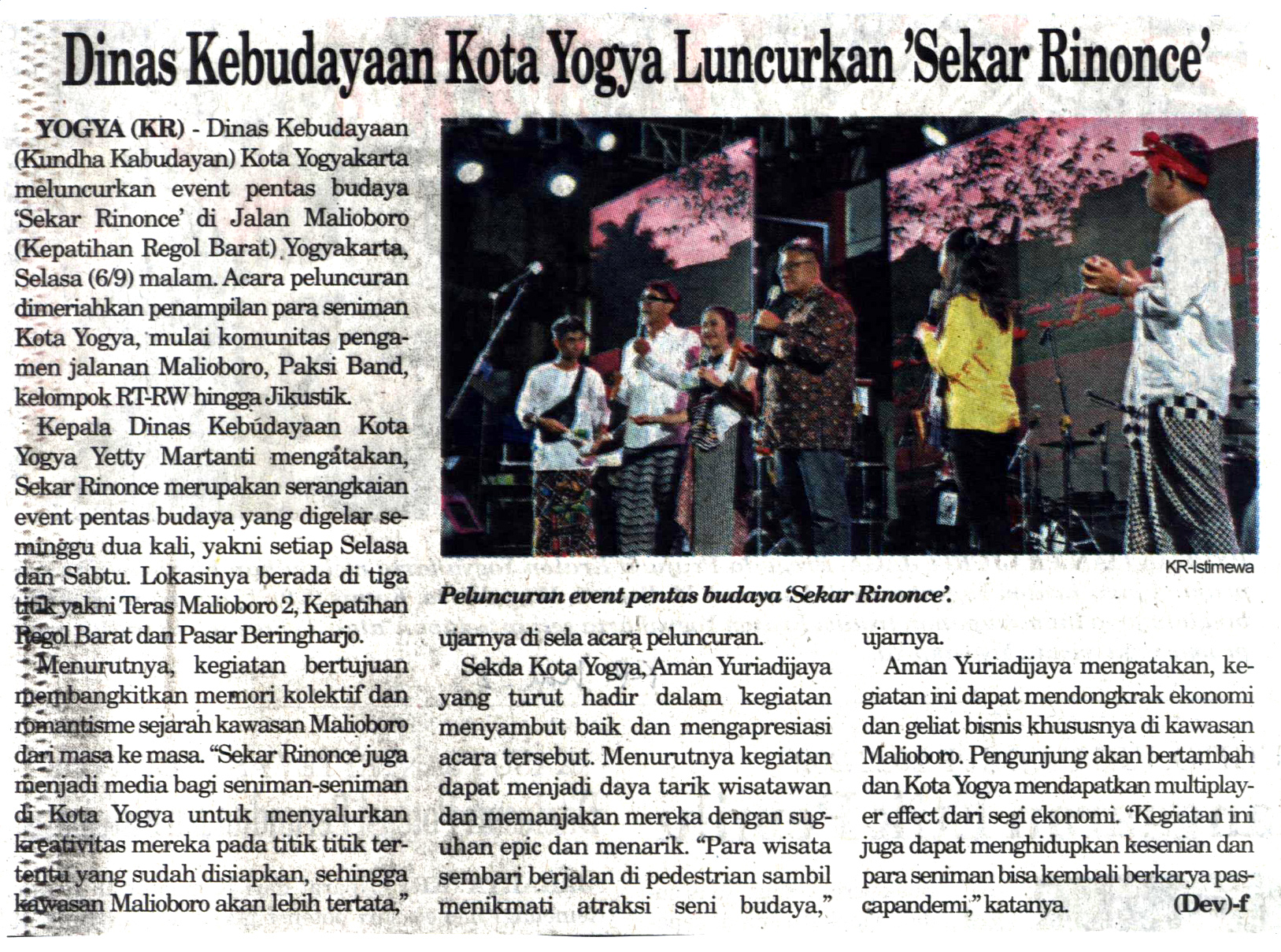 Kliping jogja terbaru