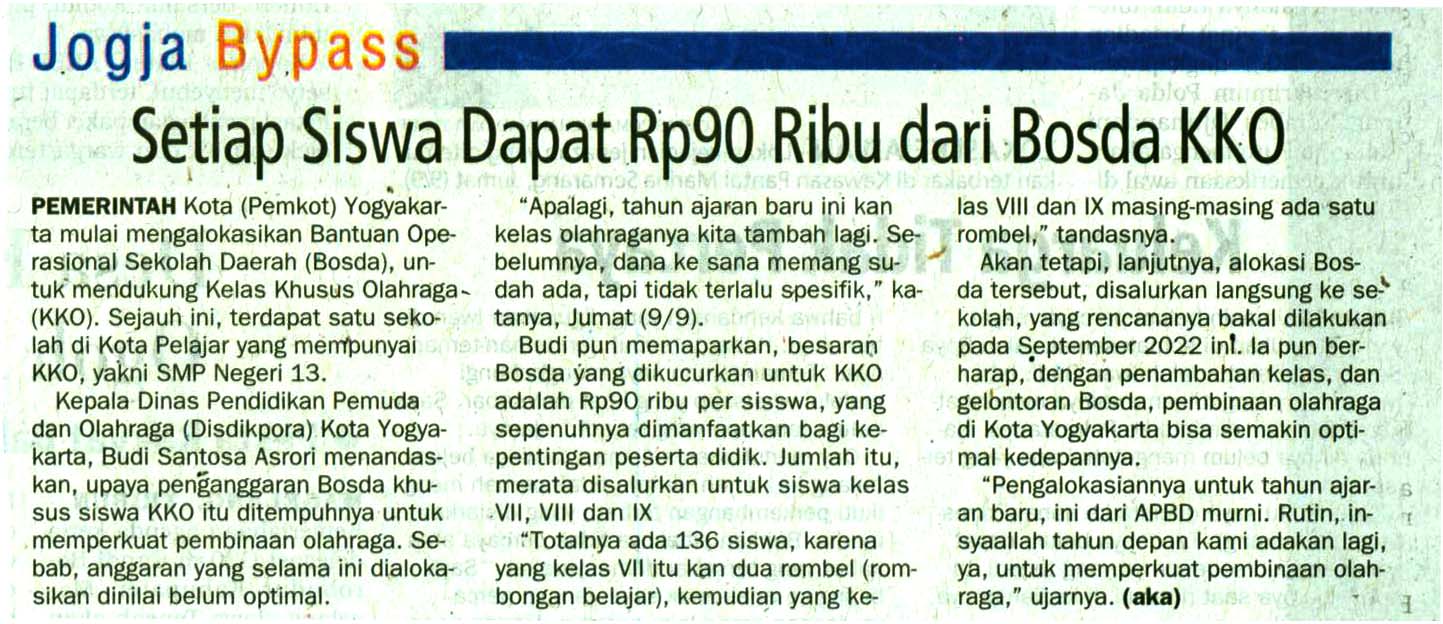Kliping jogja terbaru