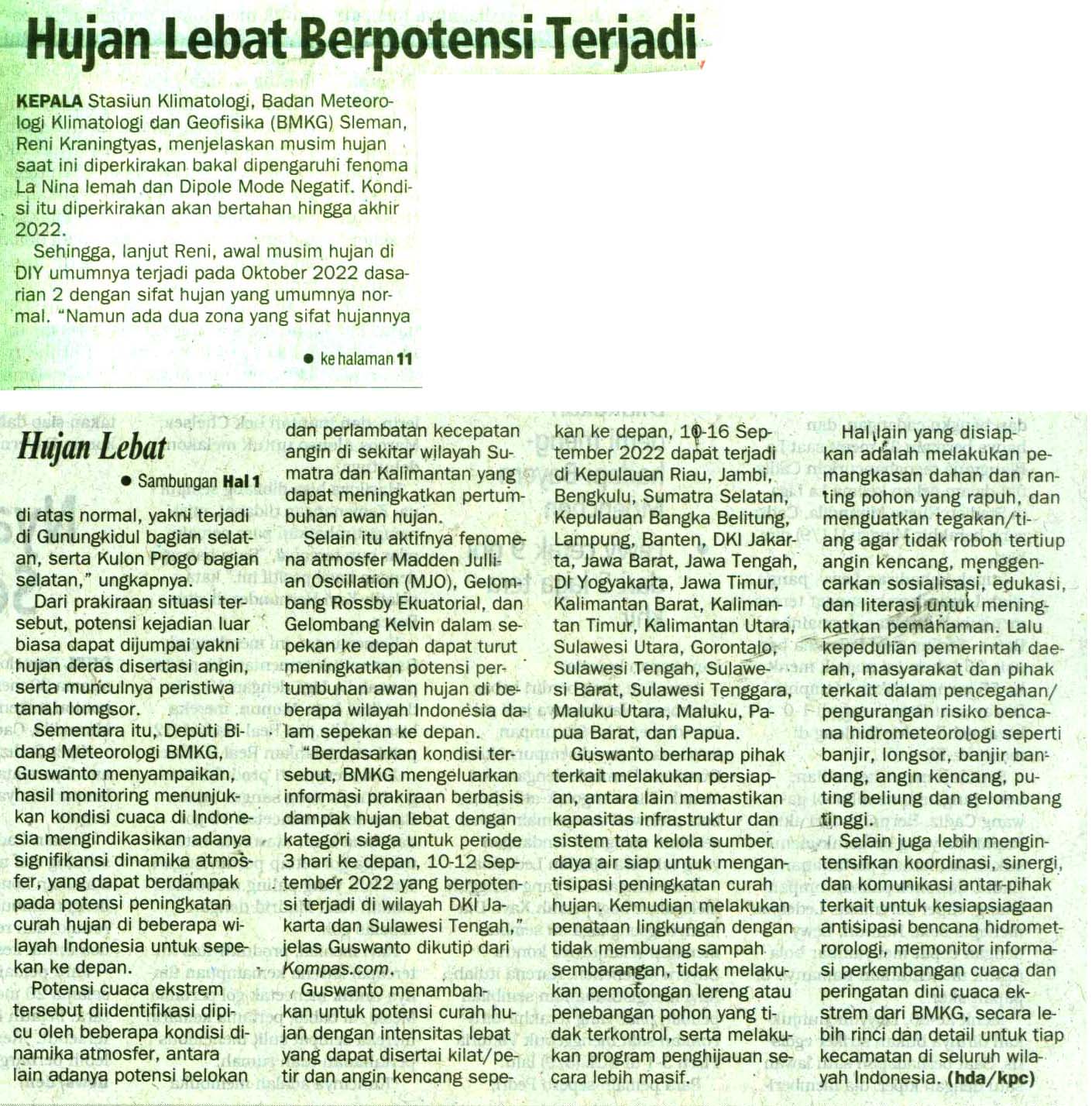 Kliping jogja terbaru