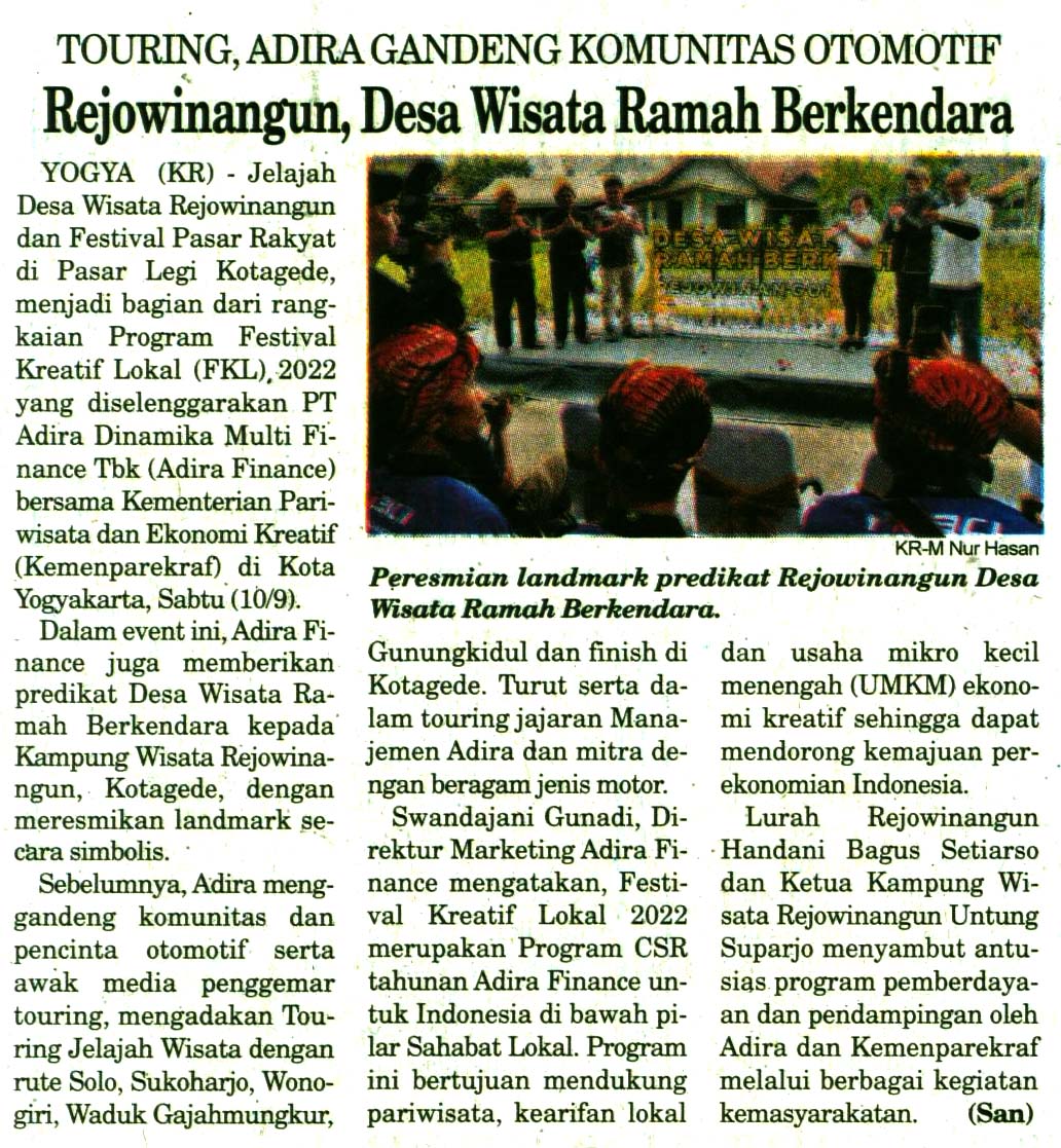 Kliping jogja terbaru