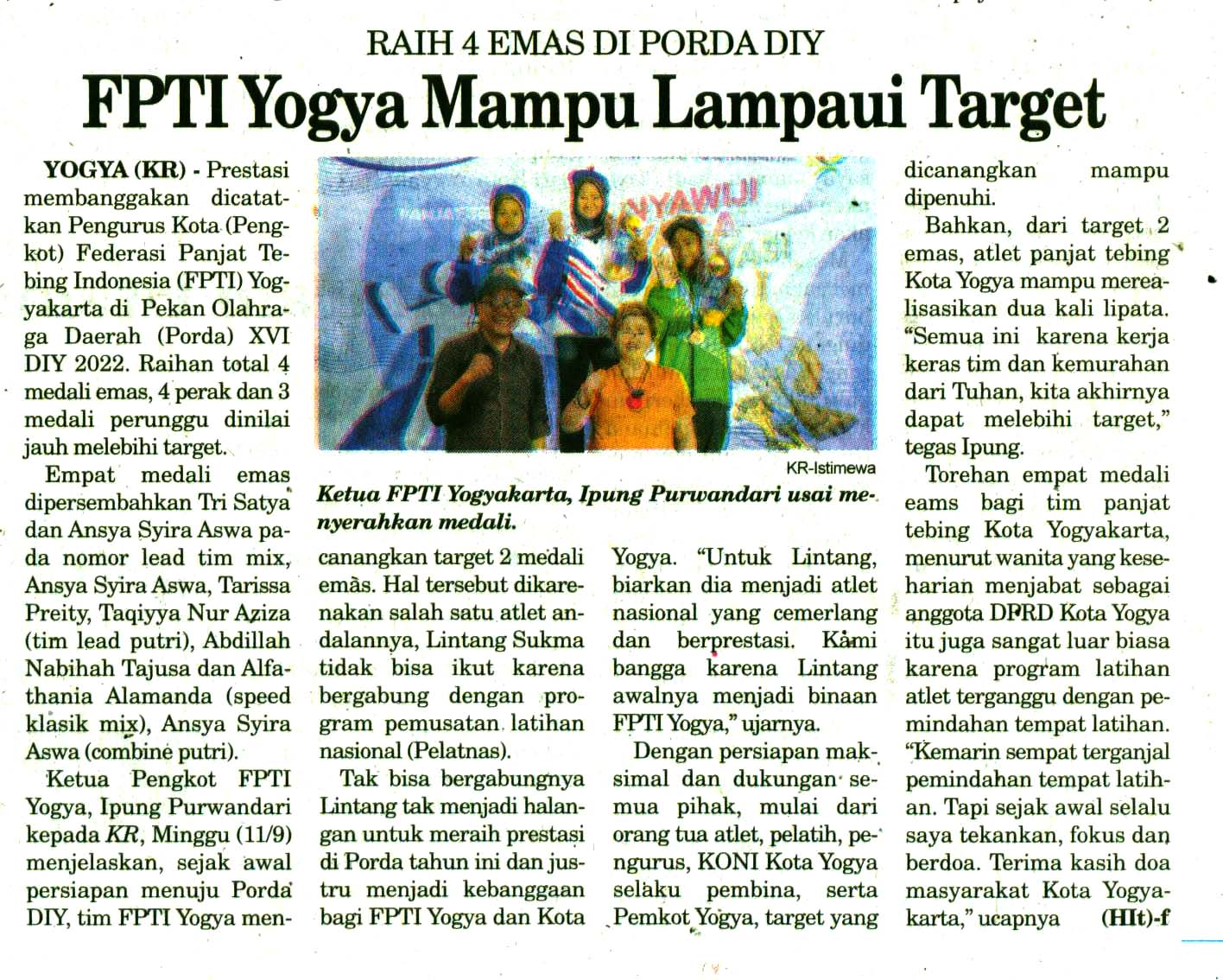 Kliping jogja terbaru