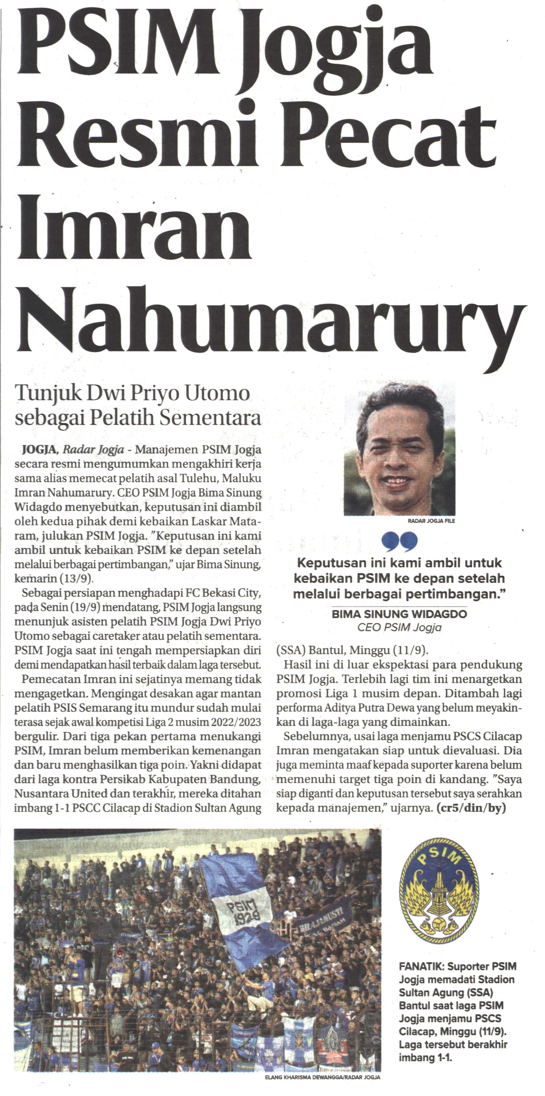 Kliping jogja terbaru