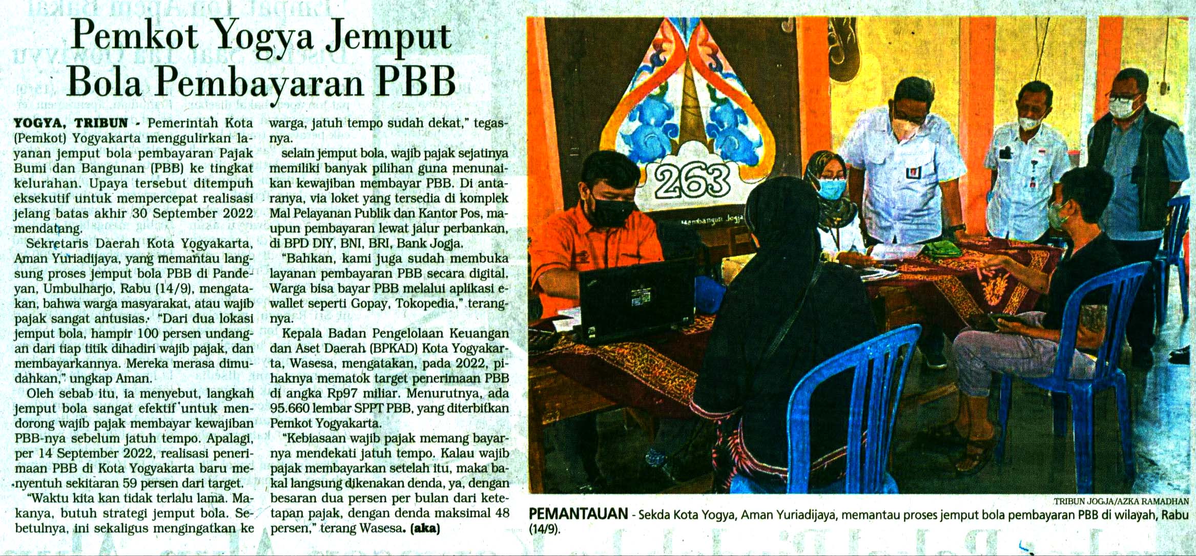 Kliping jogja terbaru