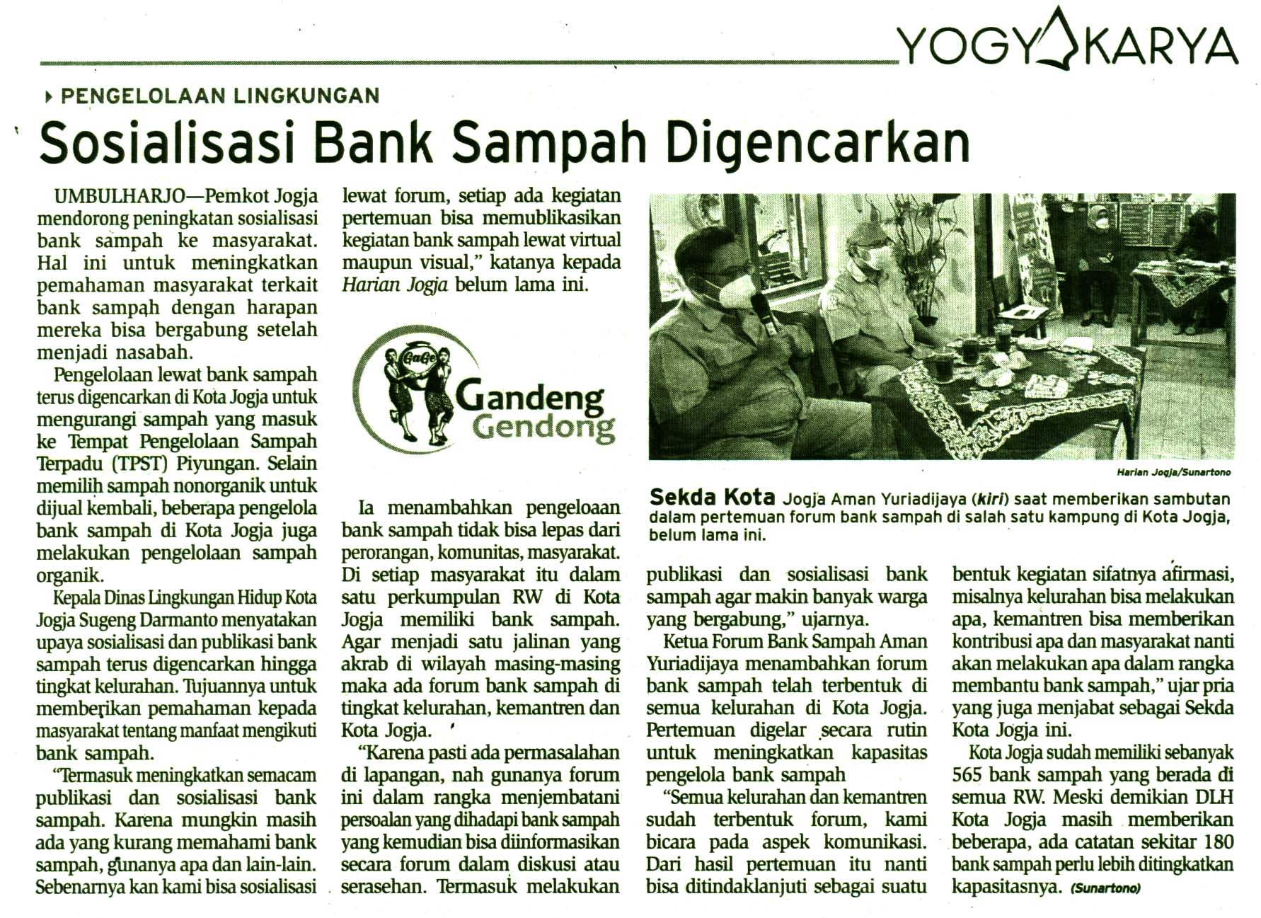 Kliping jogja terbaru